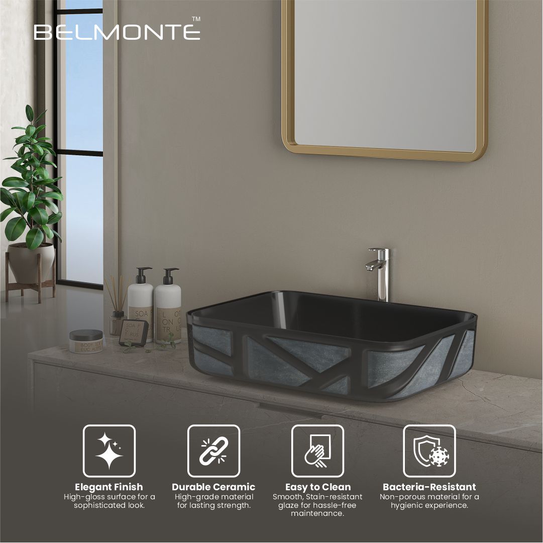 Designer Art Basin (Battle TT MN44)