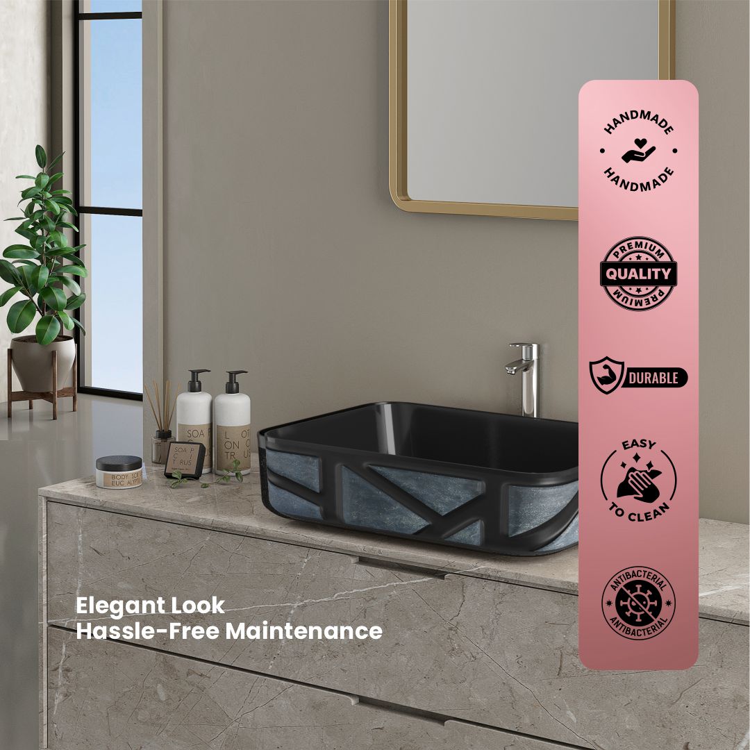 Designer Art Basin (Battle TT MN44)