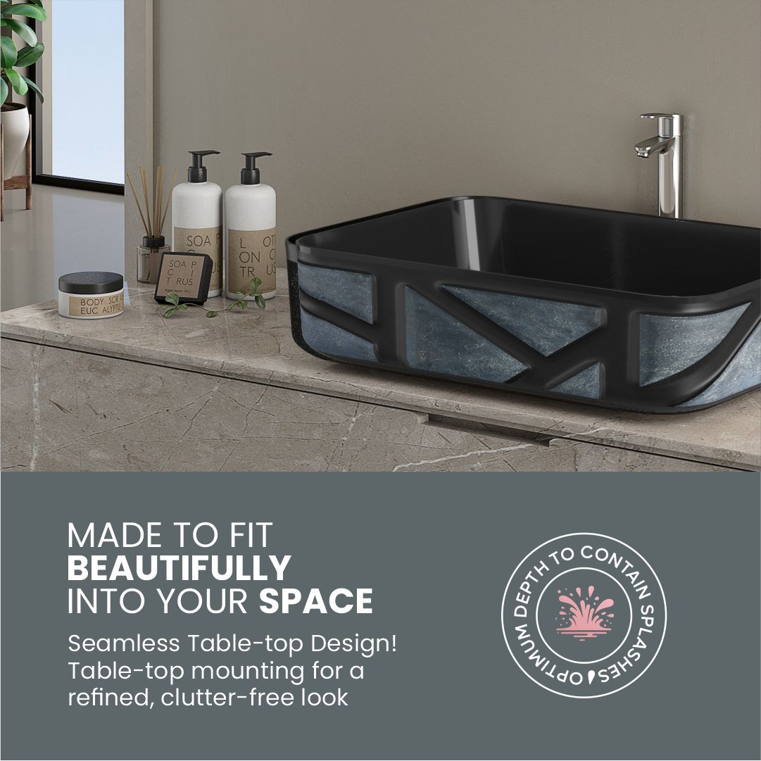 Designer Art Basin (Battle TT MN44)