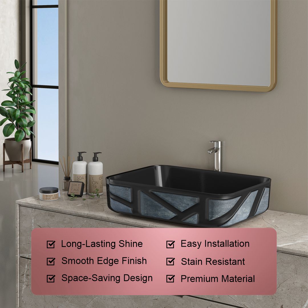 Designer Art Basin (Battle TT MN44)