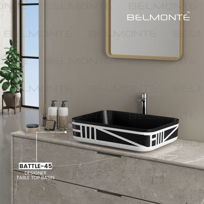 Designer Art Basin (Battle TT MN45)