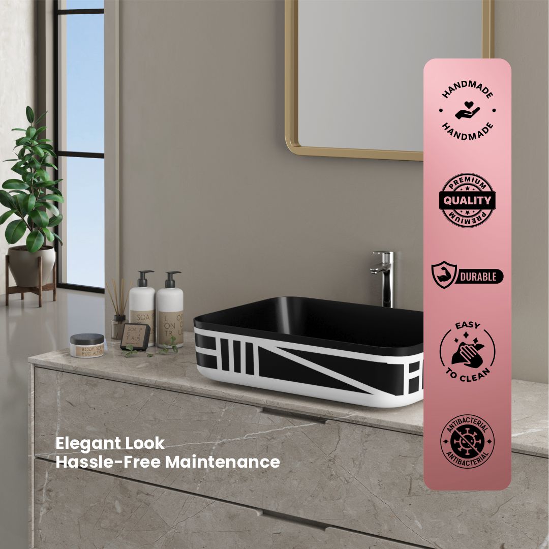 Designer Art Basin (Battle TT MN45)