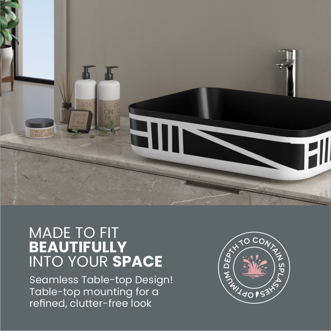 Designer Art Basin (Battle TT MN45)