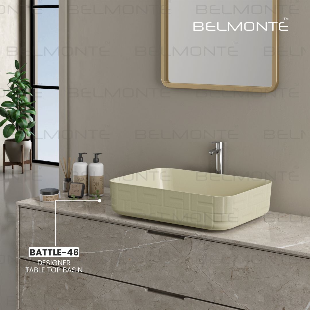 Designer Art Basin (Battle TT MN46)