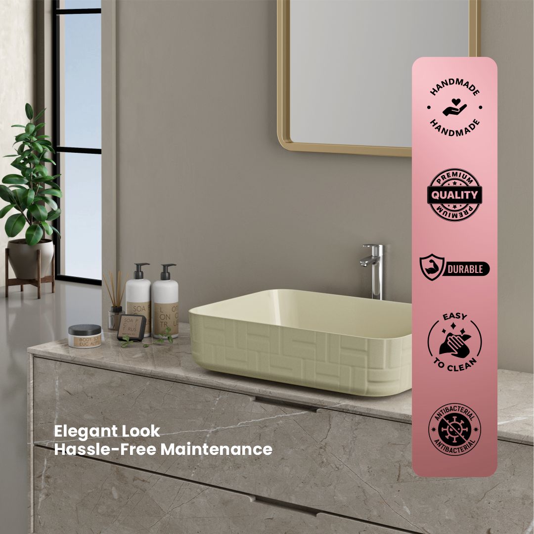 Designer Art Basin (Battle TT MN46)