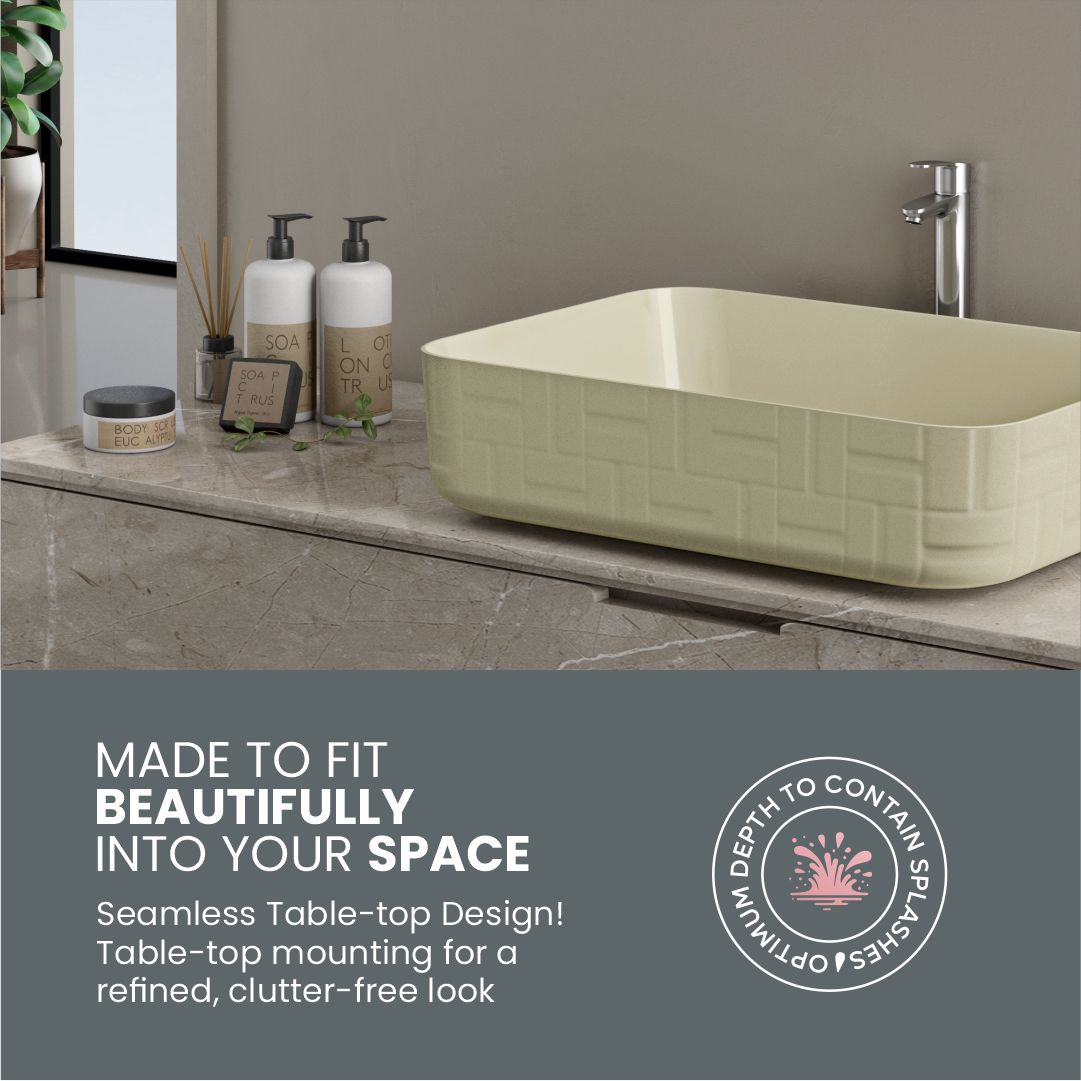 Designer Art Basin (Battle TT MN46)