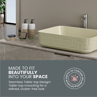 Designer Art Basin (Battle TT MN46)