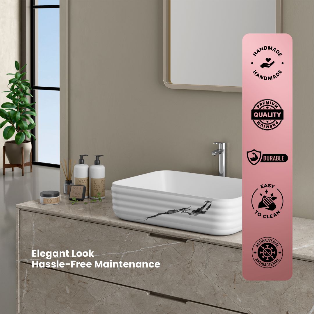 Designer Art Basin (Battle TT MN05)