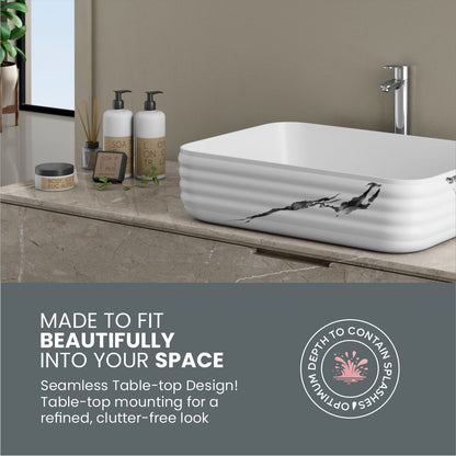 Designer Art Basin (Battle TT MN05)