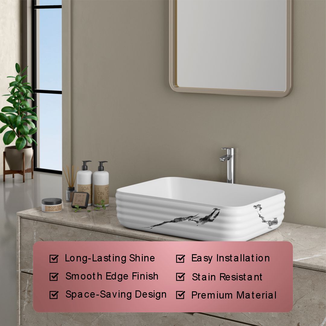 Designer Art Basin (Battle TT MN05)