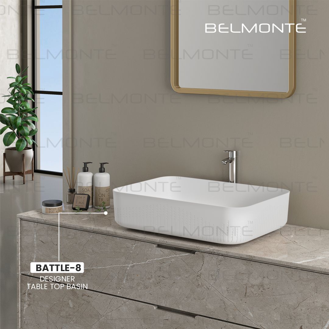 Designer Art Basin (Battle TT MN08)