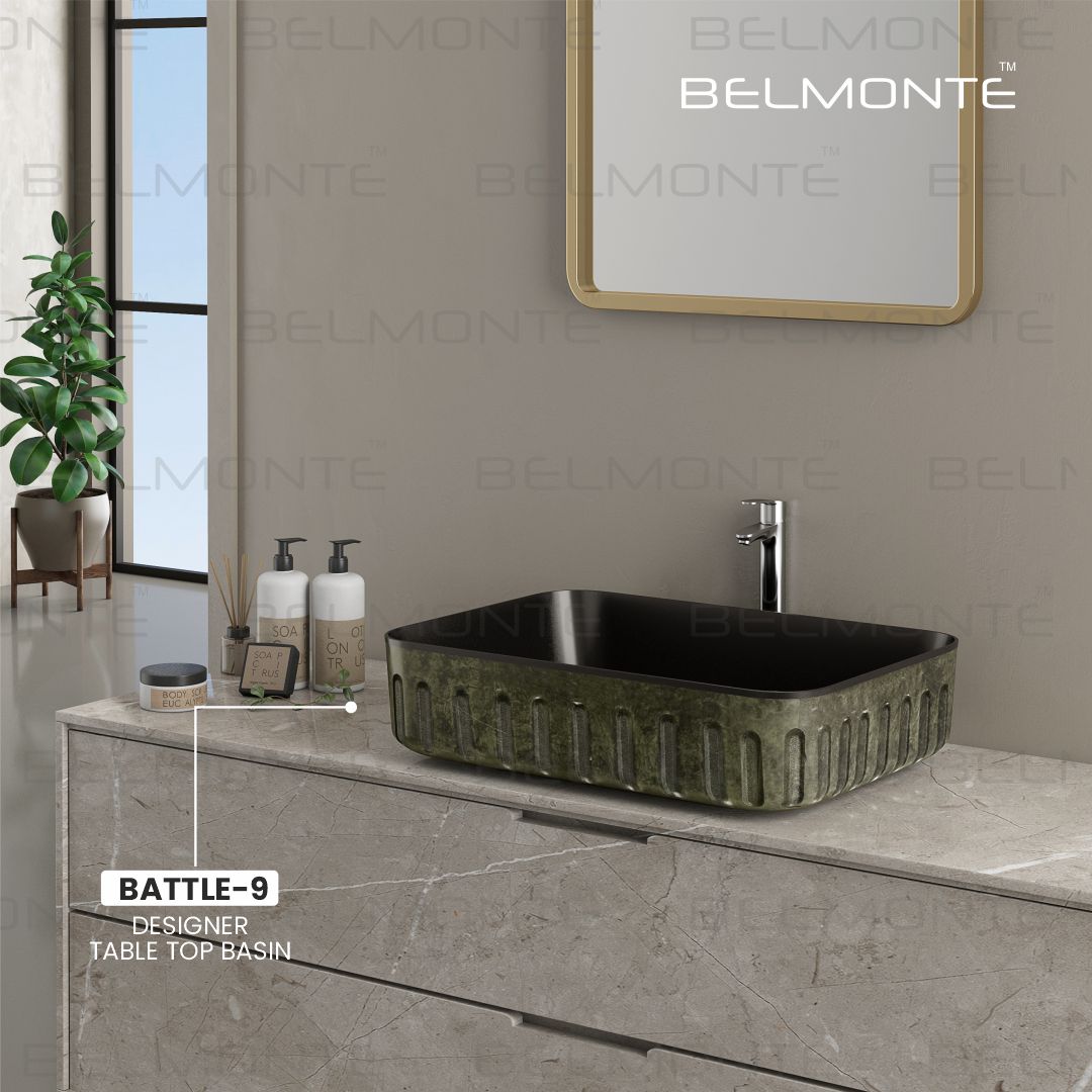 Designer Art Basin (Battle TT MN09)