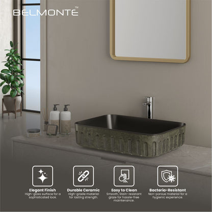 Designer Art Basin (Battle TT MN09)