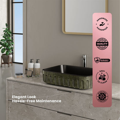 Designer Art Basin (Battle TT MN09)