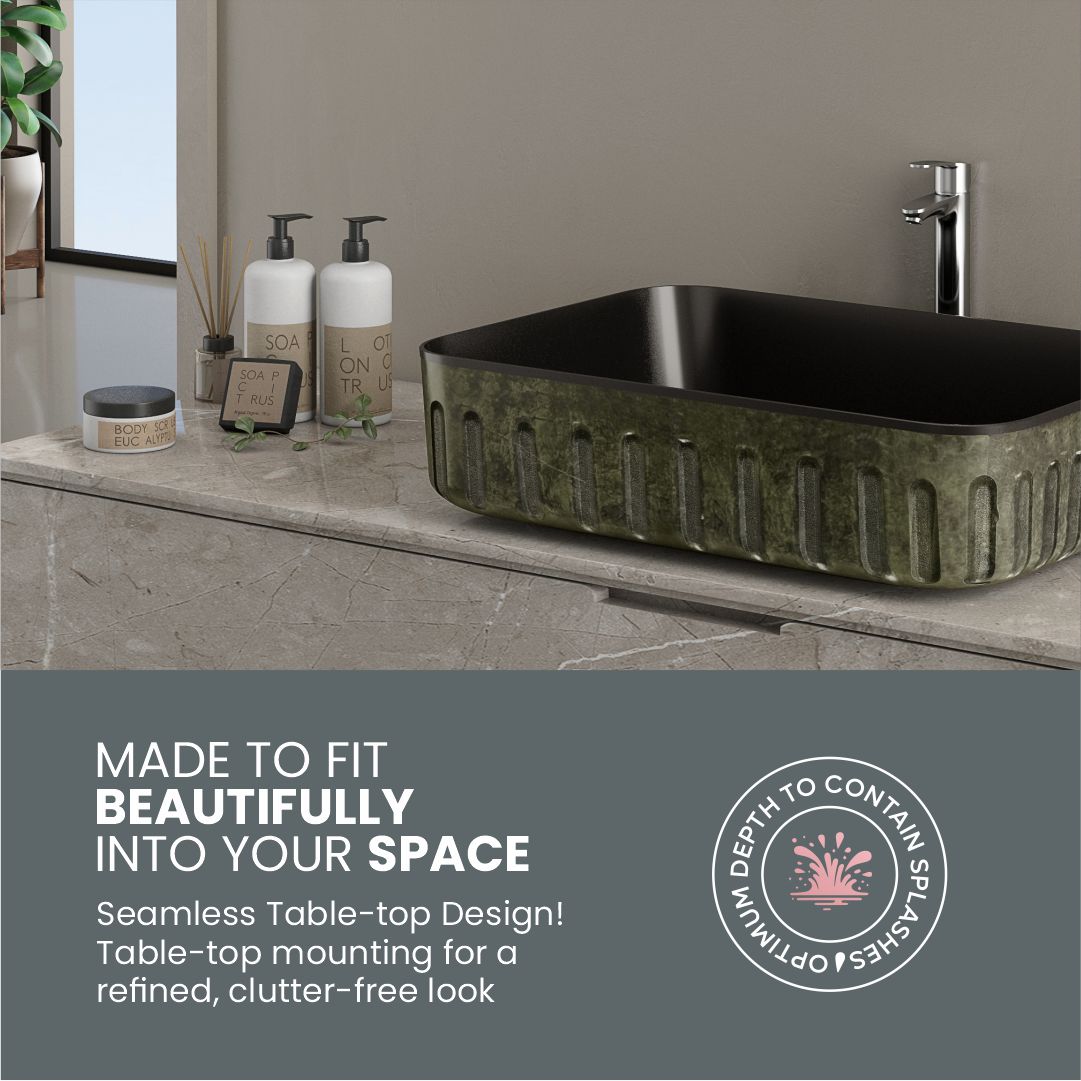 Designer Art Basin (Battle TT MN09)