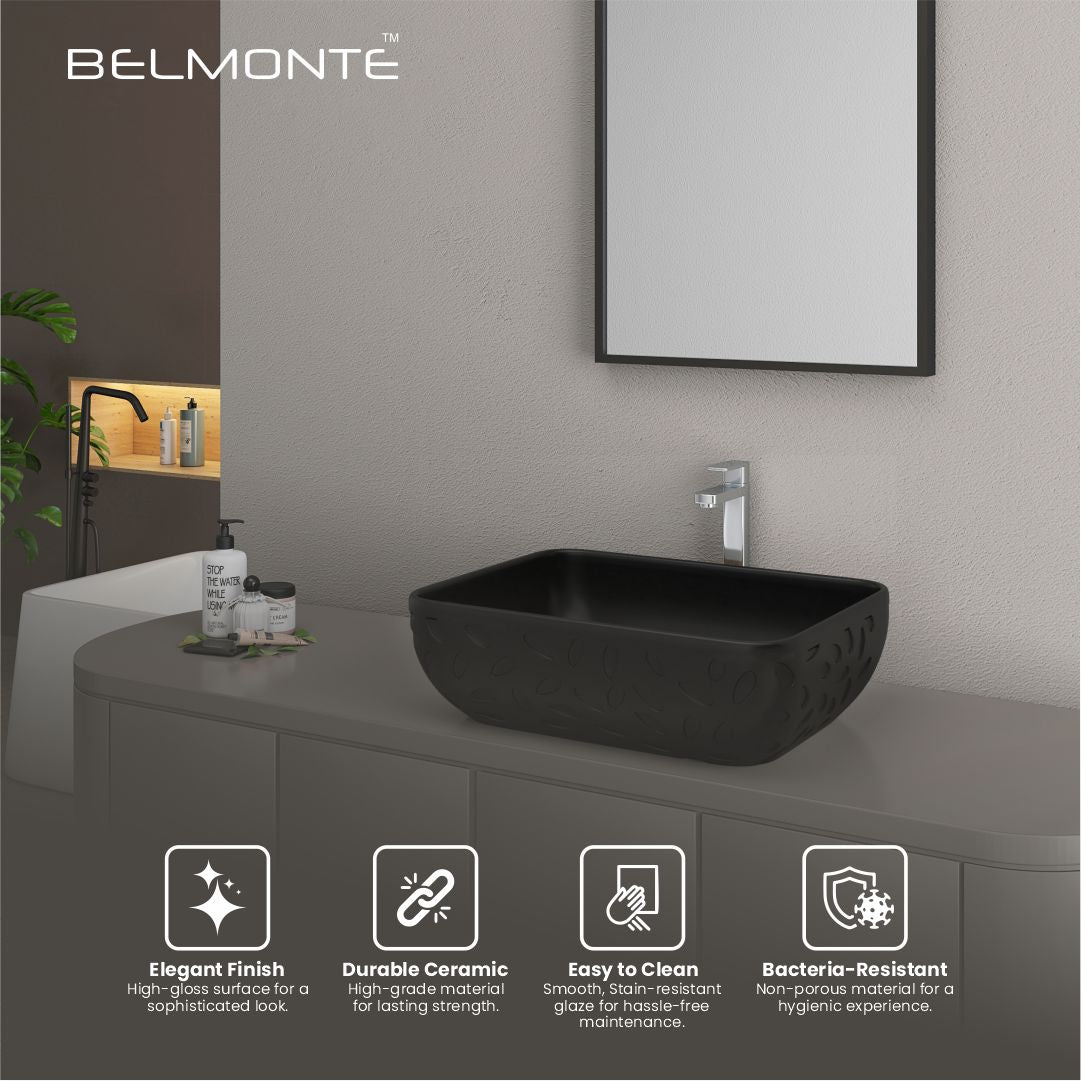 Designer Counter Top Basin (Brezza TT MN01)