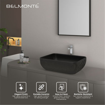 Designer Counter Top Basin (Brezza TT MN01)