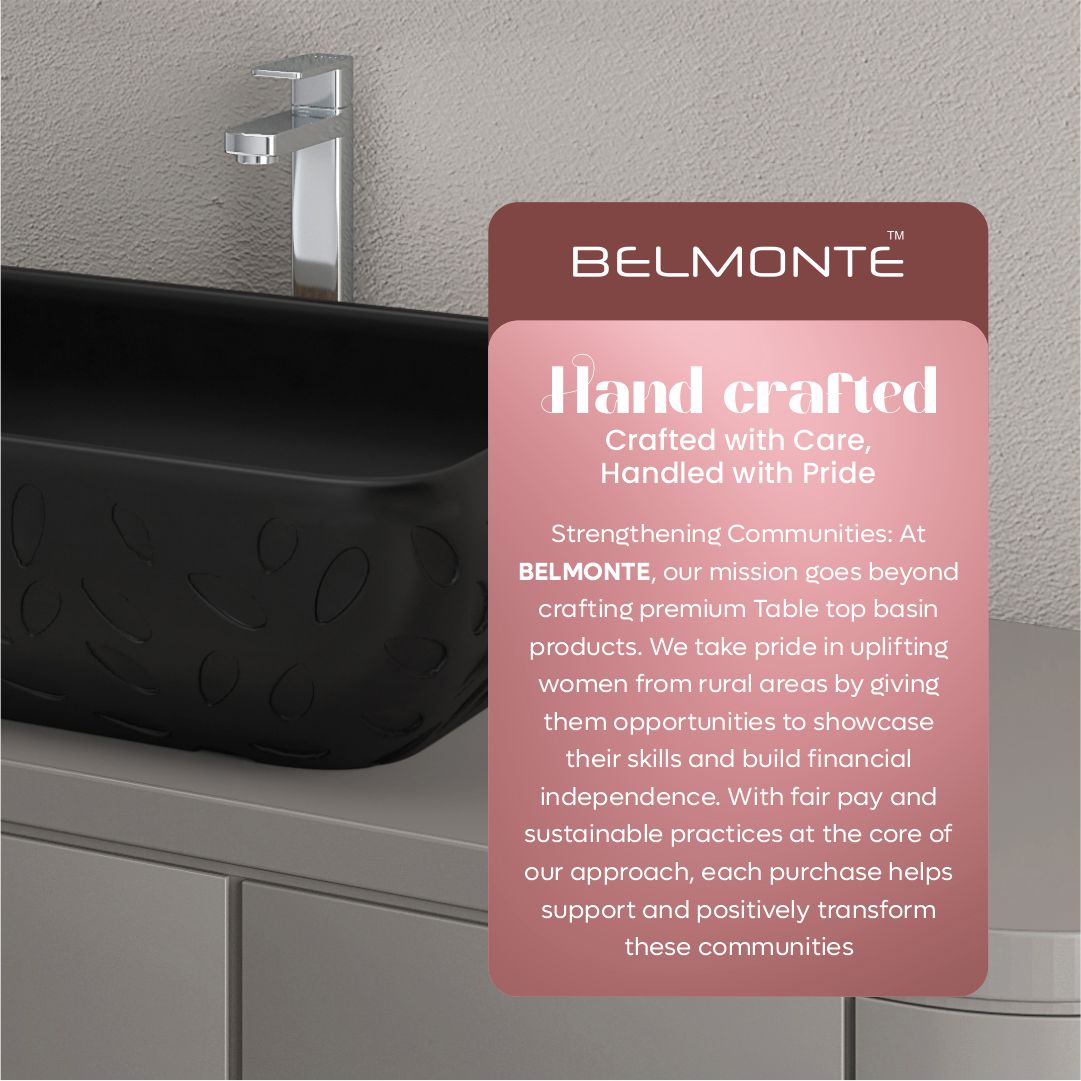 Designer Counter Top Basin (Brezza TT MN01)