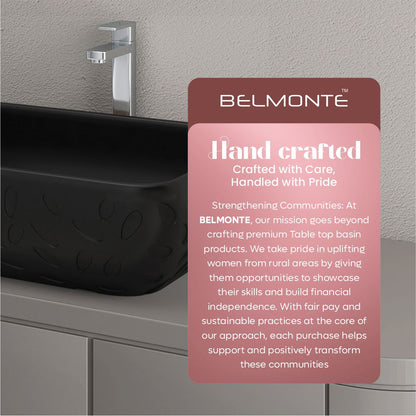 Designer Counter Top Basin (Brezza TT MN01)