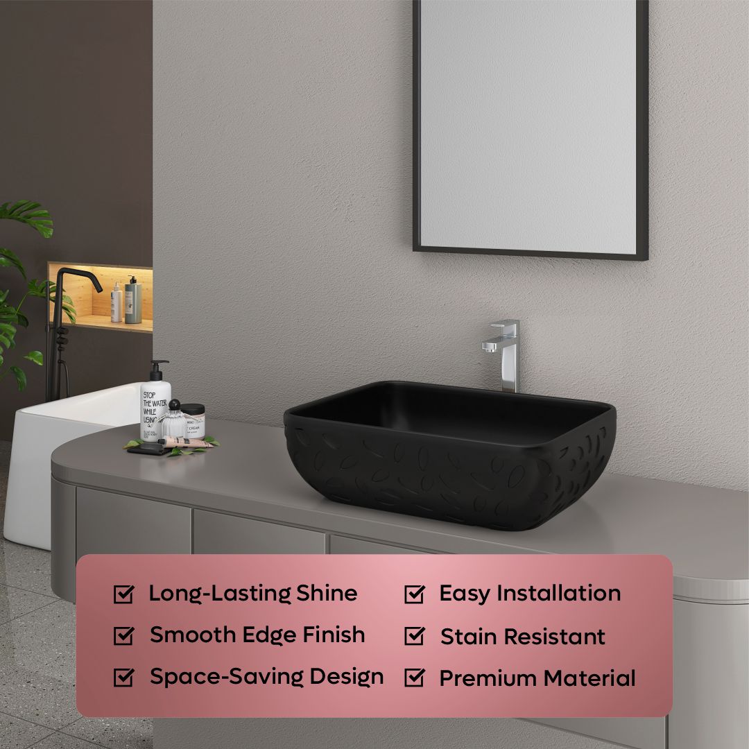 Designer Counter Top Basin (Brezza TT MN01)