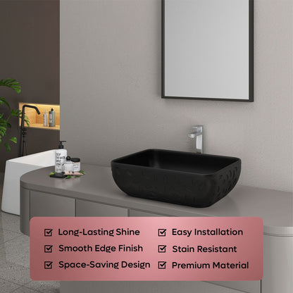 Designer Counter Top Basin (Brezza TT MN01)