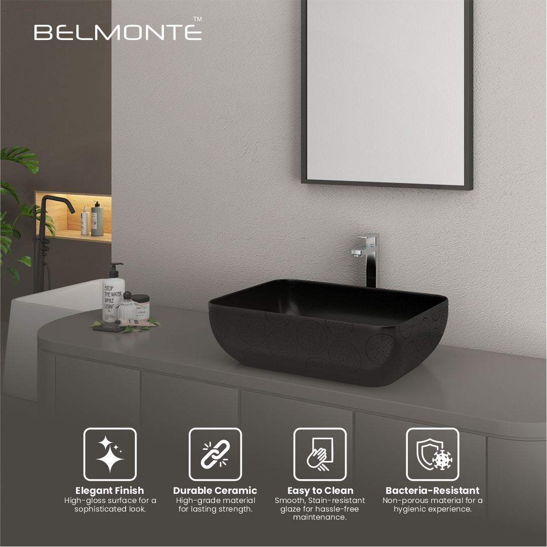 Designer Counter Top Basin (Brezza TT MN10)