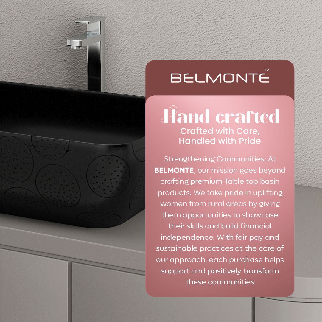 Designer Counter Top Basin (Brezza TT MN10)