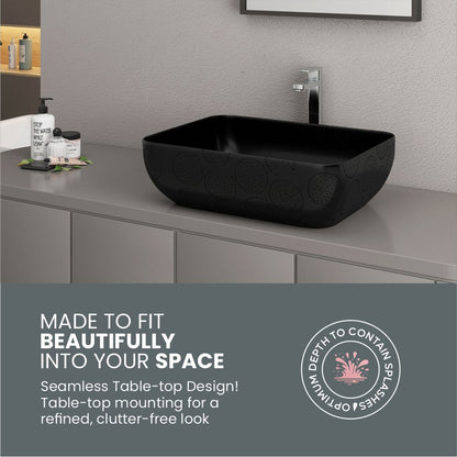 Designer Counter Top Basin (Brezza TT MN10)
