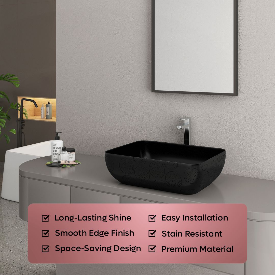 Designer Counter Top Basin (Brezza TT MN10)