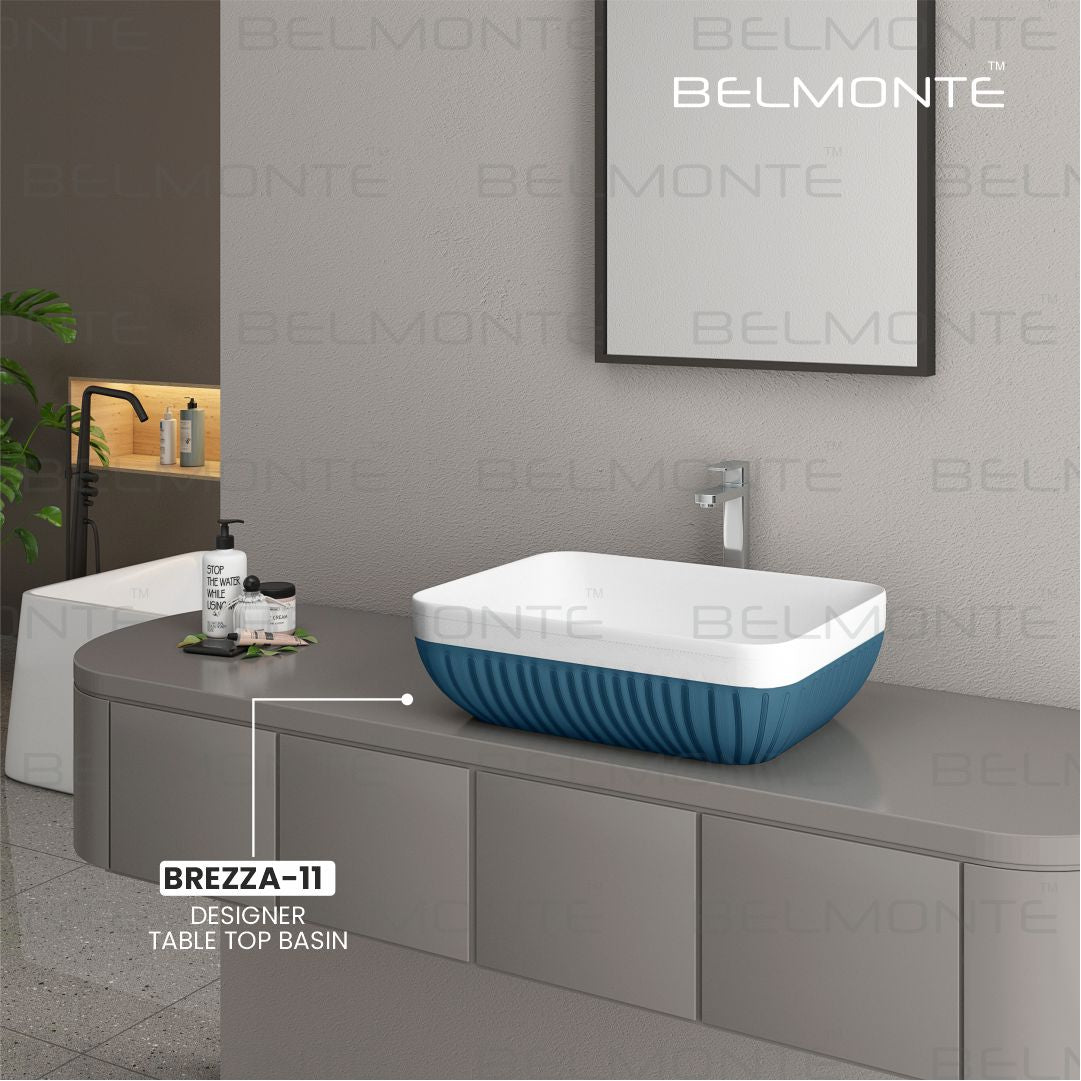Designer Counter Top Basin (Brezza TT MN11)