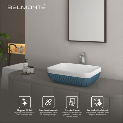 Designer Counter Top Basin (Brezza TT MN11)