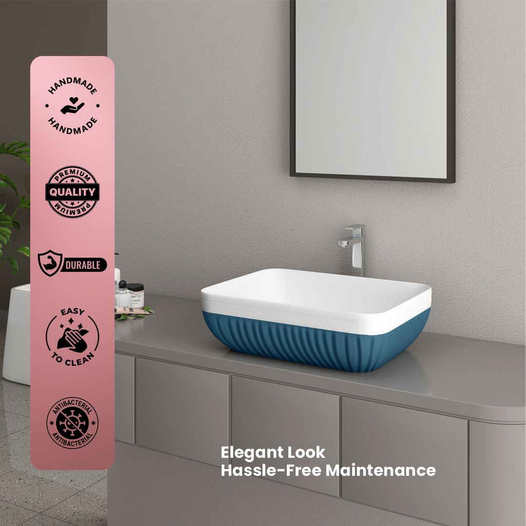 Designer Counter Top Basin (Brezza TT MN11)