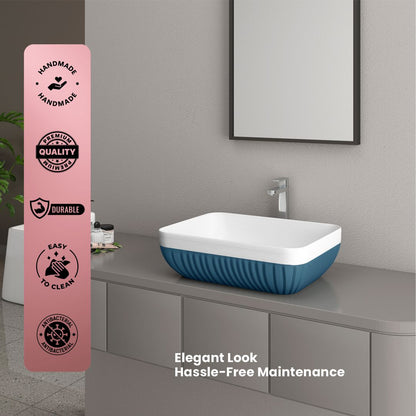 Designer Counter Top Basin (Brezza TT MN11)