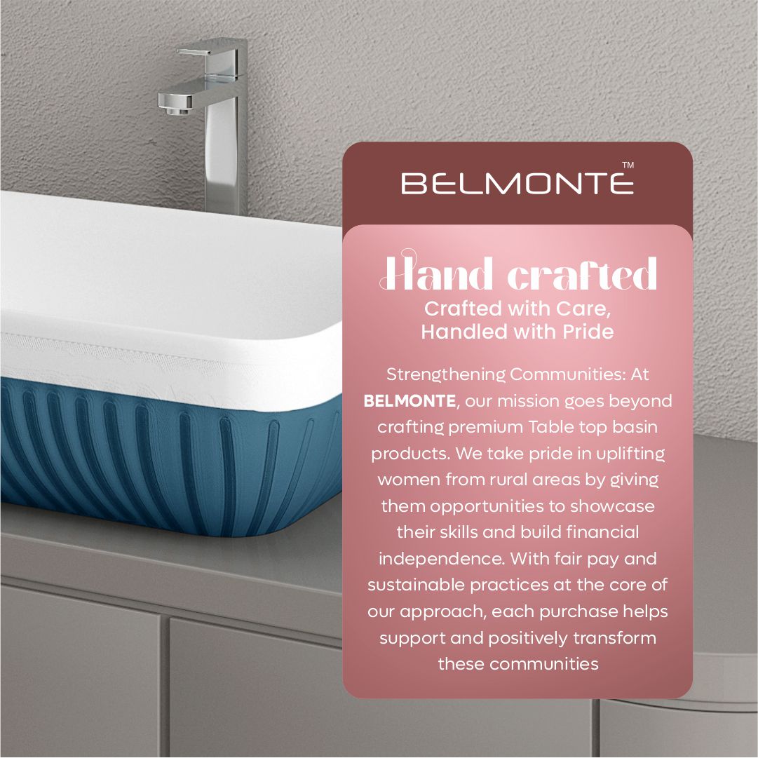 Designer Counter Top Basin (Brezza TT MN11)