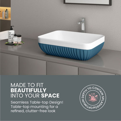 Designer Counter Top Basin (Brezza TT MN11)