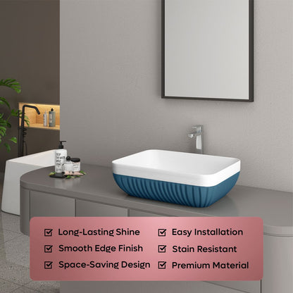 Designer Counter Top Basin (Brezza TT MN11)