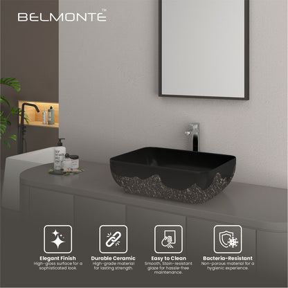 Designer Counter Top Basin (Brezza TT MN12)