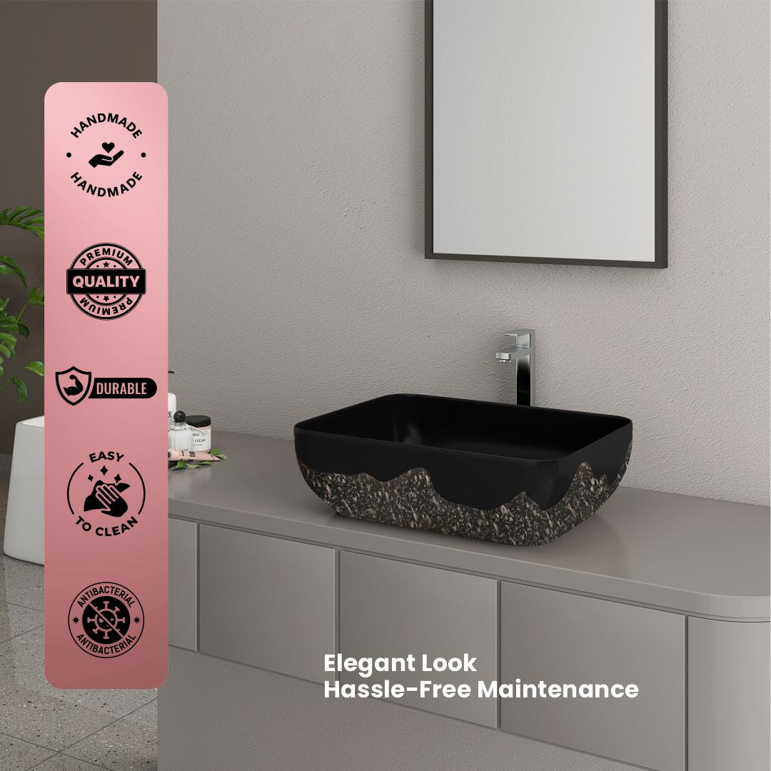 Designer Counter Top Basin (Brezza TT MN12)