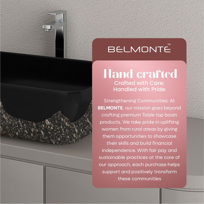 Designer Counter Top Basin (Brezza TT MN12)