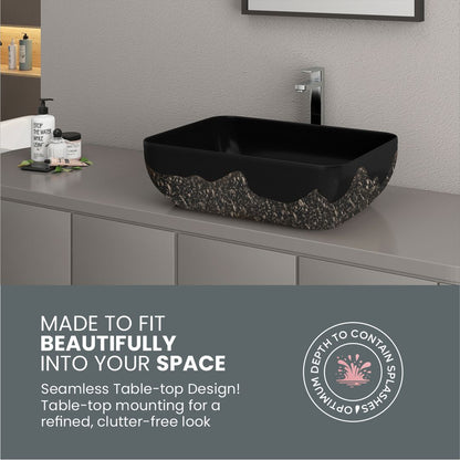 Designer Counter Top Basin (Brezza TT MN12)