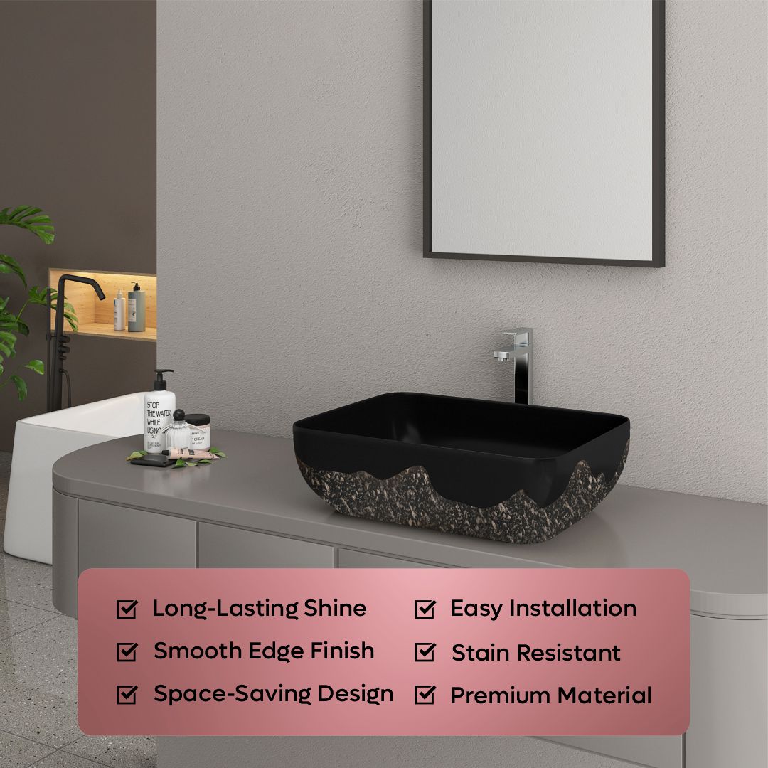 Designer Counter Top Basin (Brezza TT MN12)