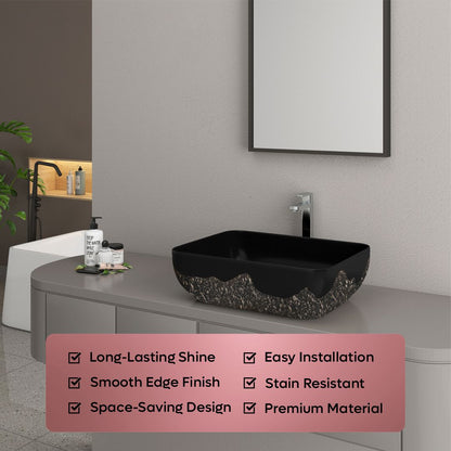 Designer Counter Top Basin (Brezza TT MN12)