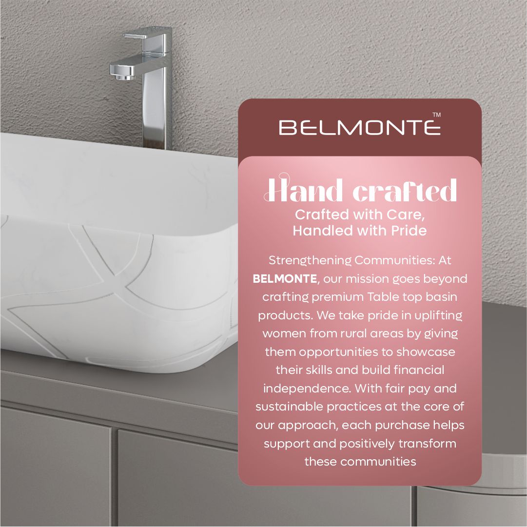 Designer Counter Top Basin (Brezza TT MN13)