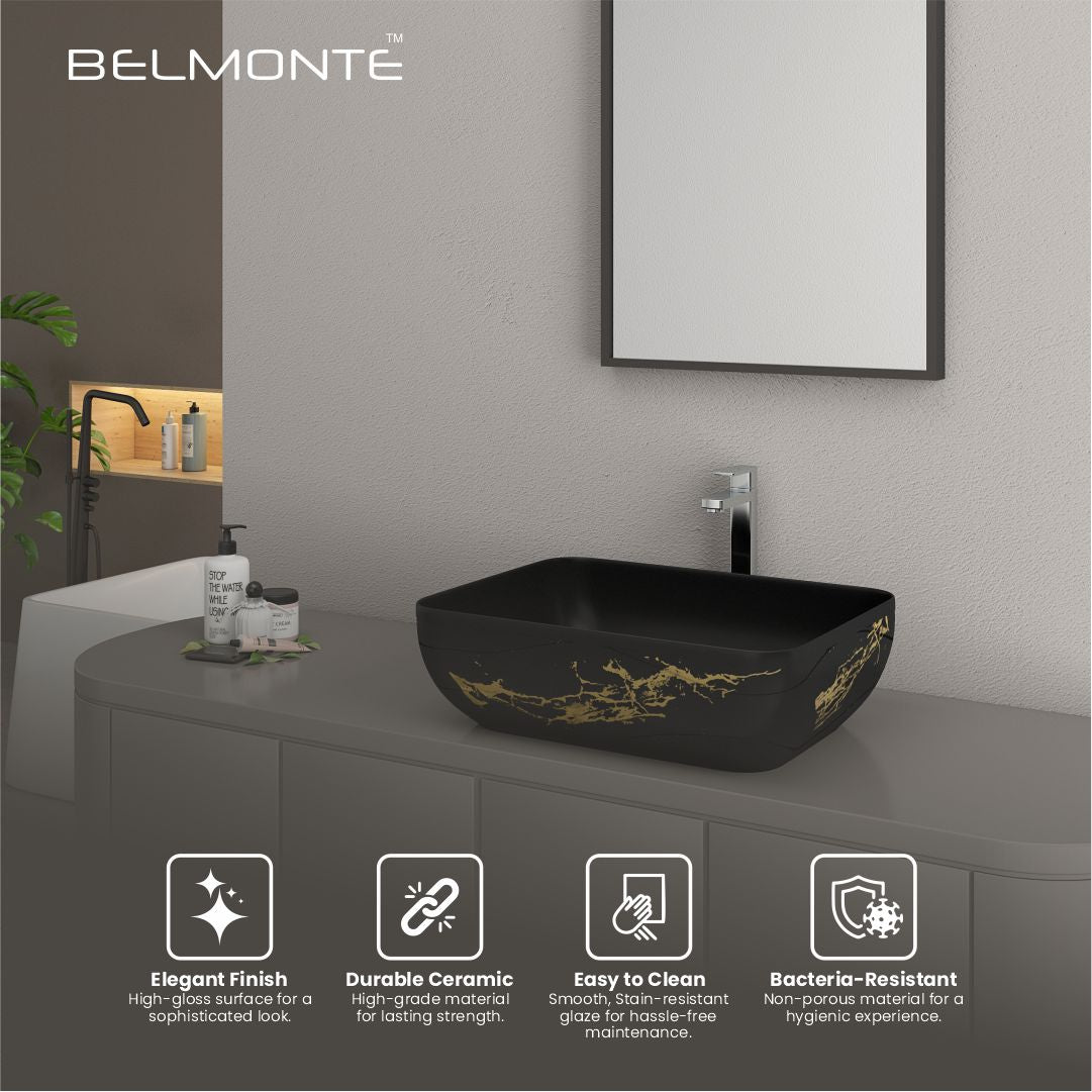 Designer Counter Top Basin (Brezza TT MN14)