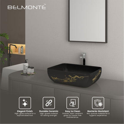Designer Counter Top Basin (Brezza TT MN14)