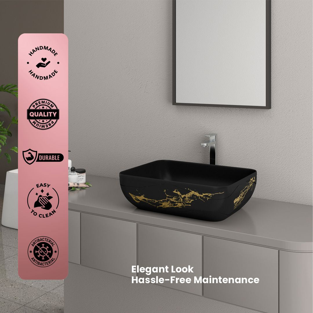 Designer Counter Top Basin (Brezza TT MN14)