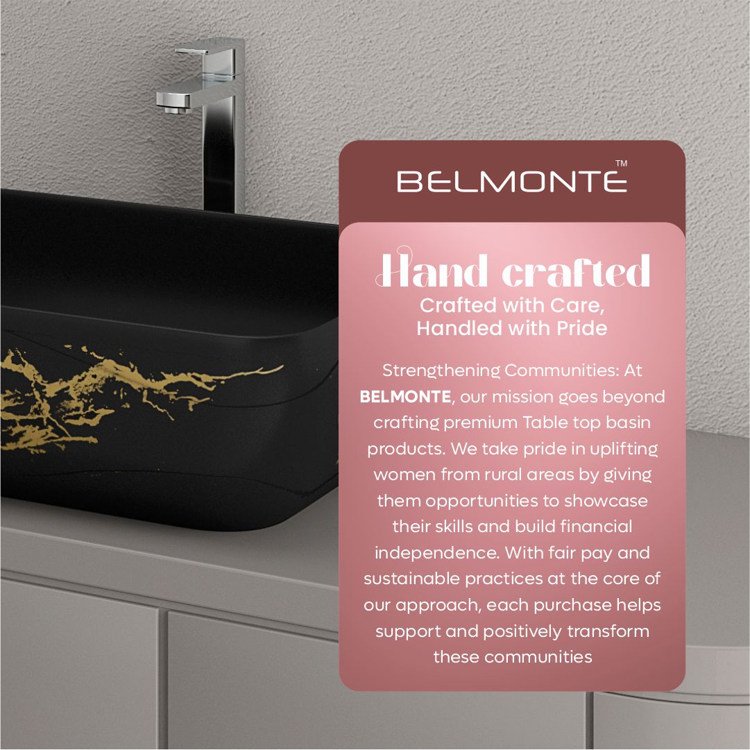 Designer Counter Top Basin (Brezza TT MN14)