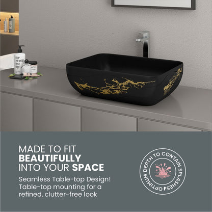 Designer Counter Top Basin (Brezza TT MN14)
