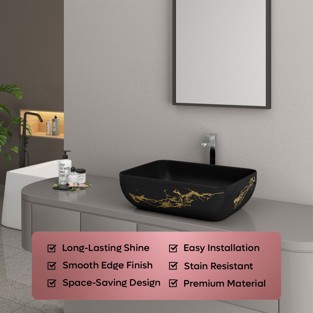 Designer Counter Top Basin (Brezza TT MN14)