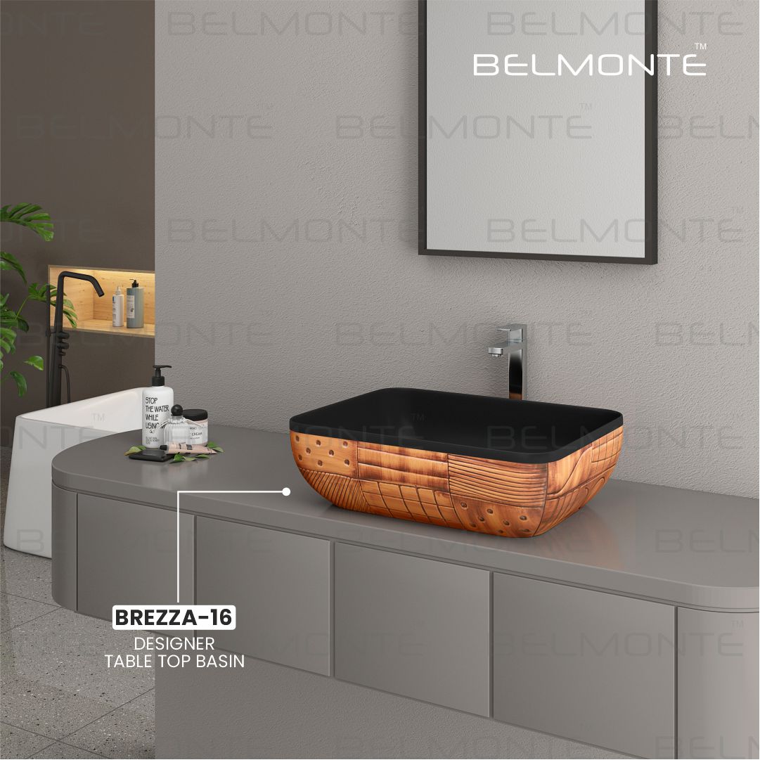 Designer Counter Top Basin (Brezza TT MN16)